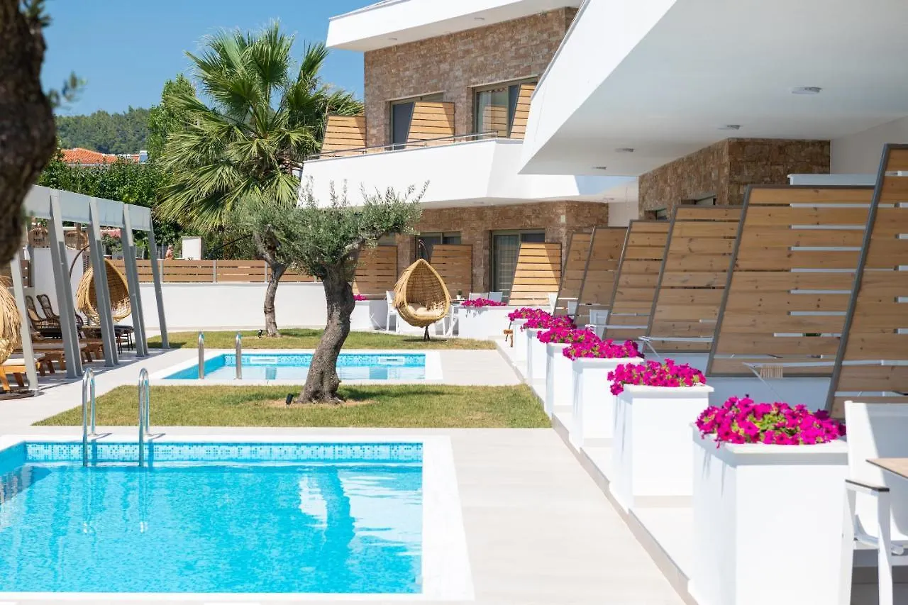 ***** Apart Otel Imagine Luxury Suites Nikiti  Yunanistan
