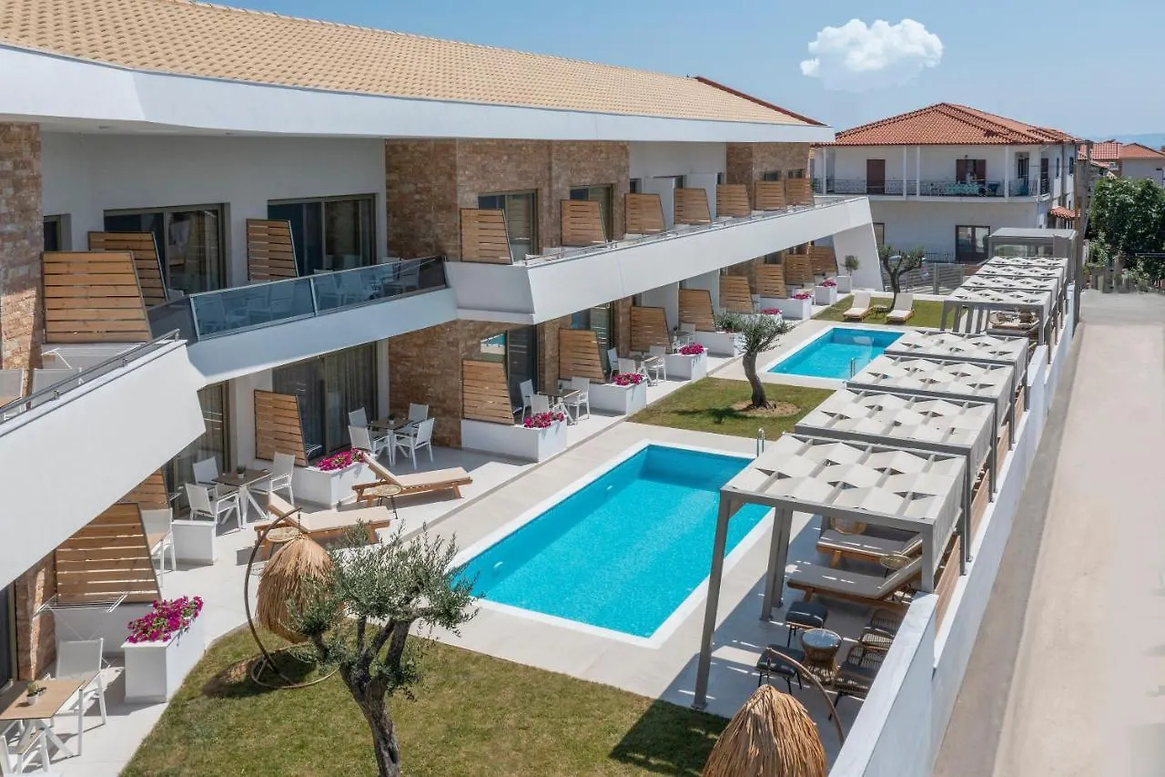 Apart Otel Imagine Luxury Suites Nikiti