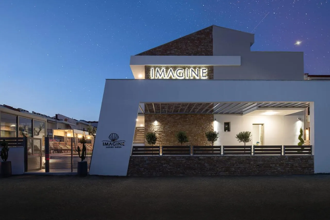Imagine Luxury Suites Nikiti  5*, Nikiti (Sithonia) Greece